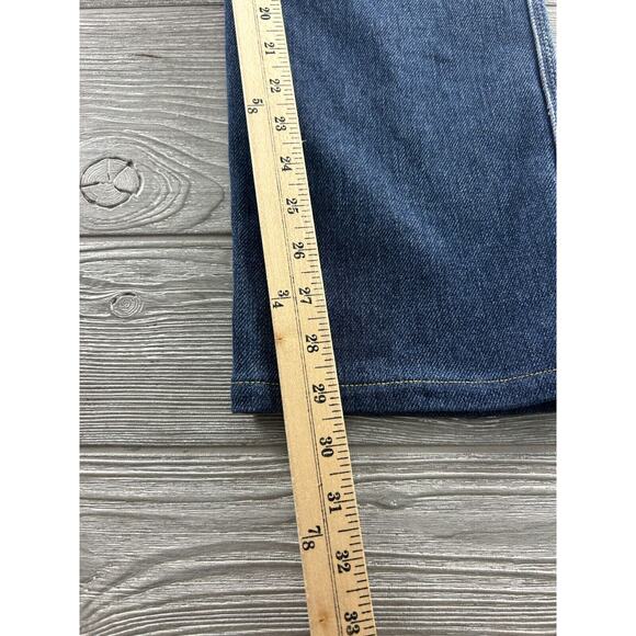 Dickies Warming Temp-IQ Men's Stretch Straight Blue Jeans Relaxed Women's size 6 - Picture 6 of 11